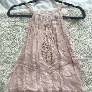 Free people crochet bodysuit